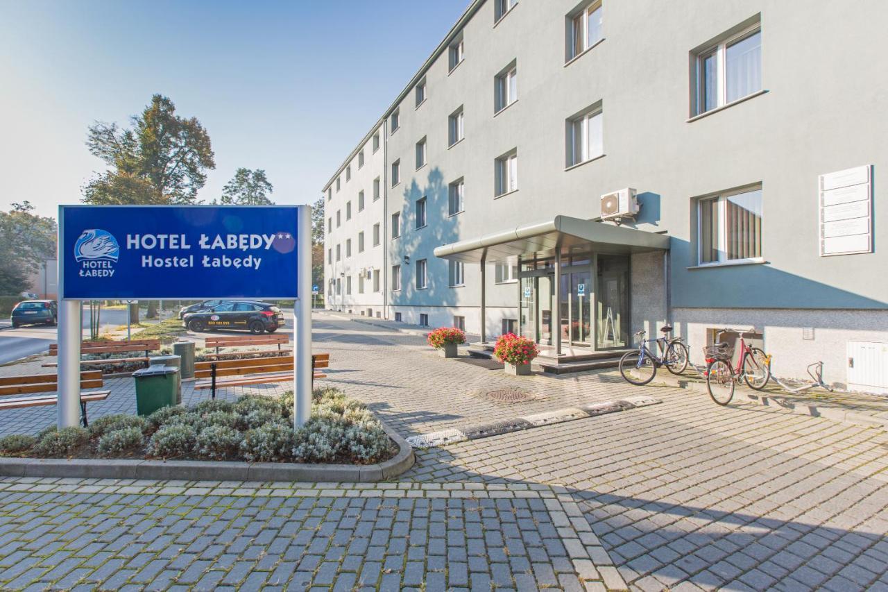 Hotel Labedy Gliwice Eksteriør bilde
