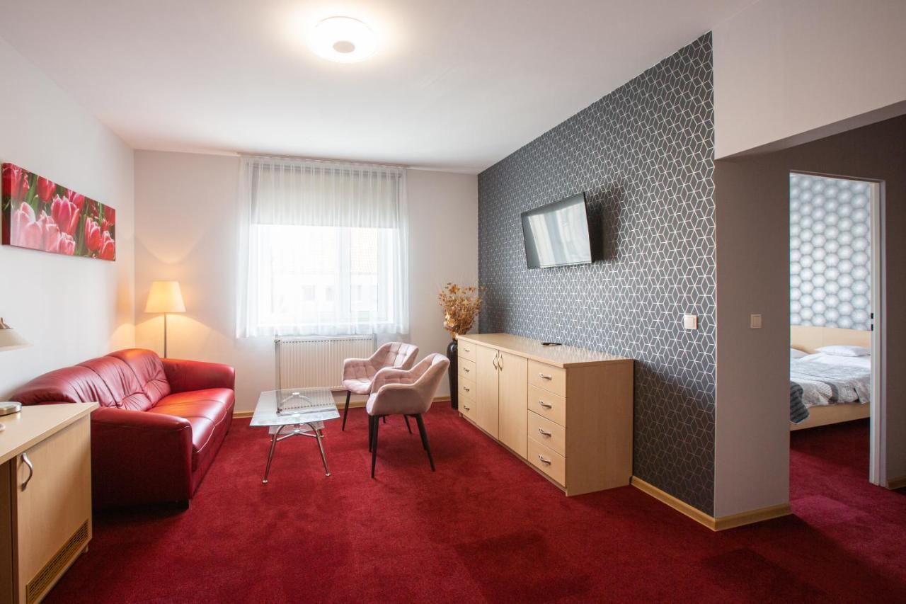 Hotel Labedy Gliwice Eksteriør bilde